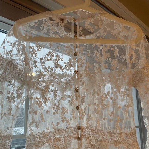 For Love and Lemons Rosebud maxi dress - Picture 4 of 7